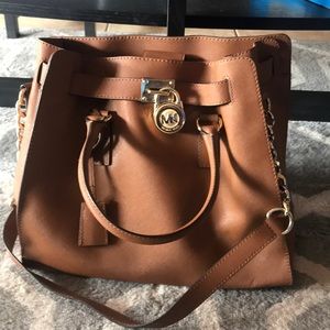 Michael Kors lock bag